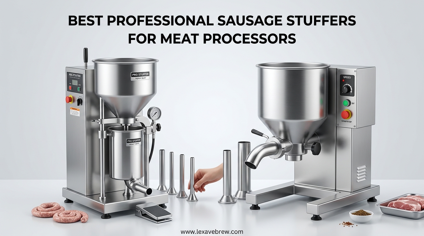 Best Professional Sausage Stuffers for Meat Processors