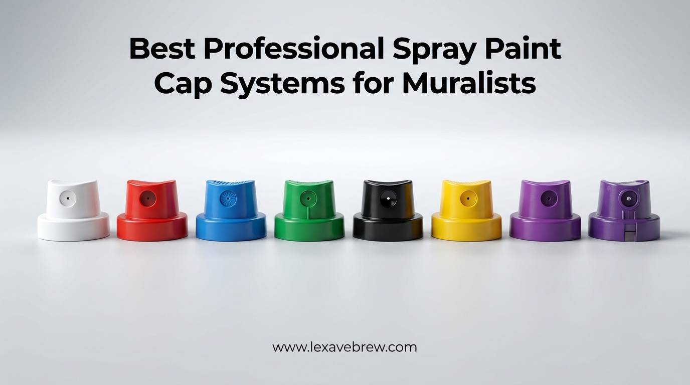 Best Professional Spray Paint Cap Systems for Muralists