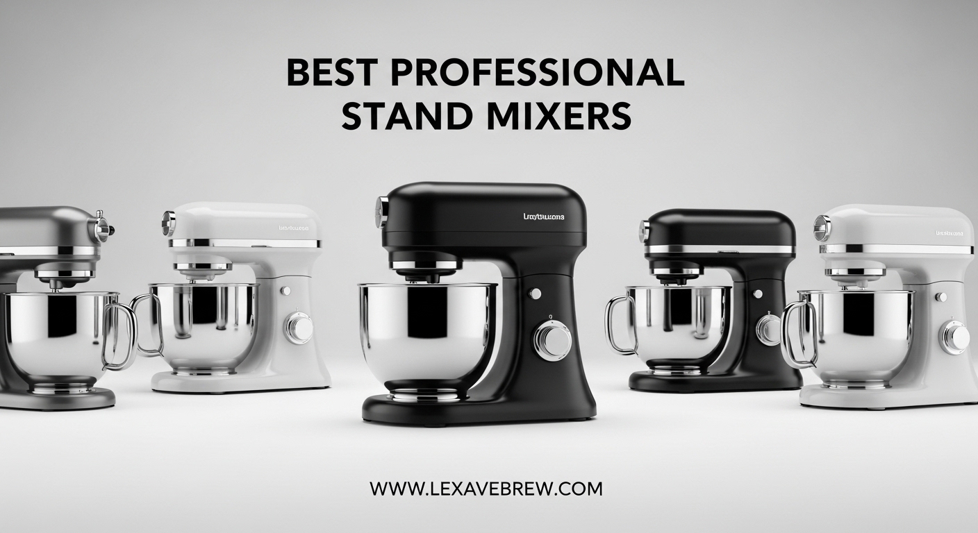 Best Professional Stand Mixers