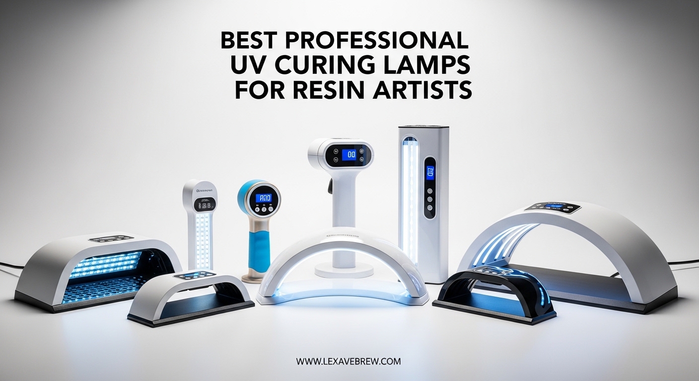 Best Professional UV Curing Lamps for Resin Artists