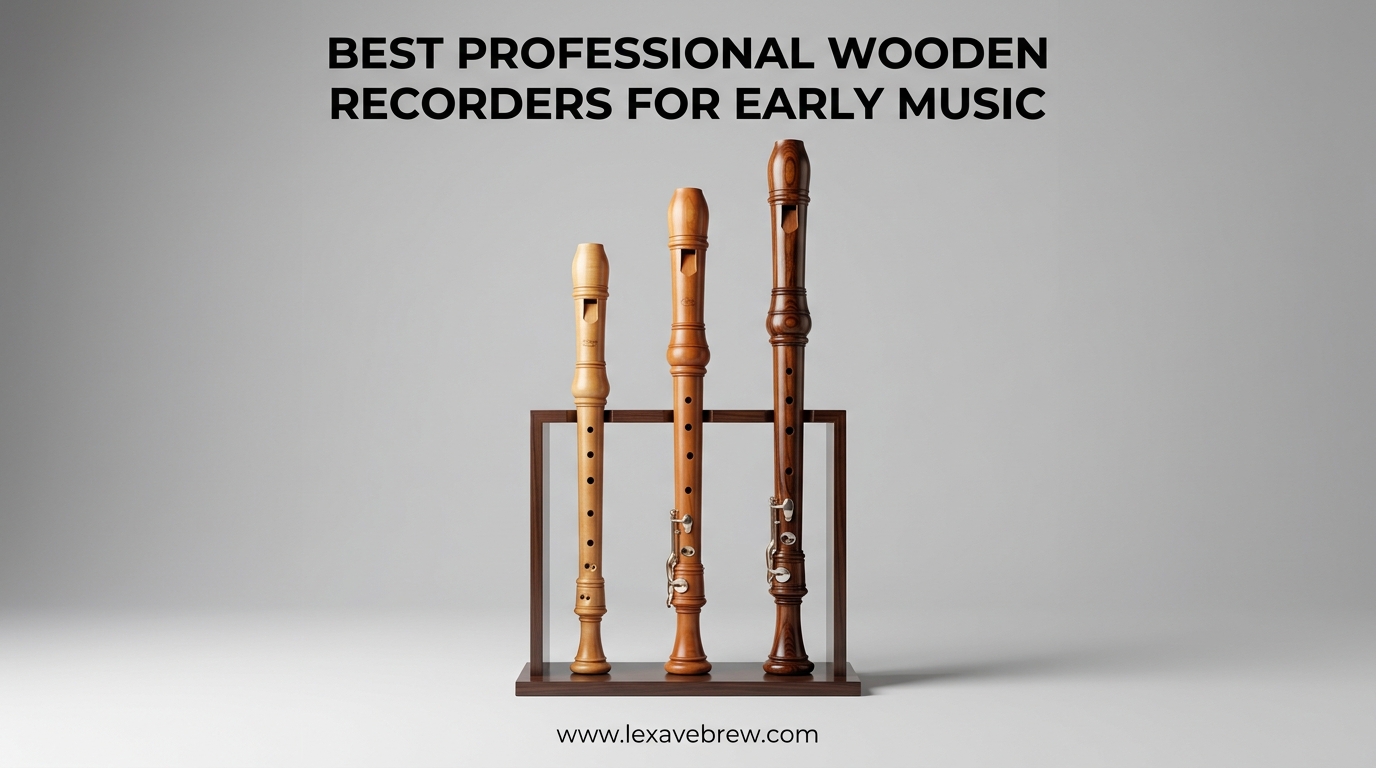Best Professional Wooden Recorders for Early Music