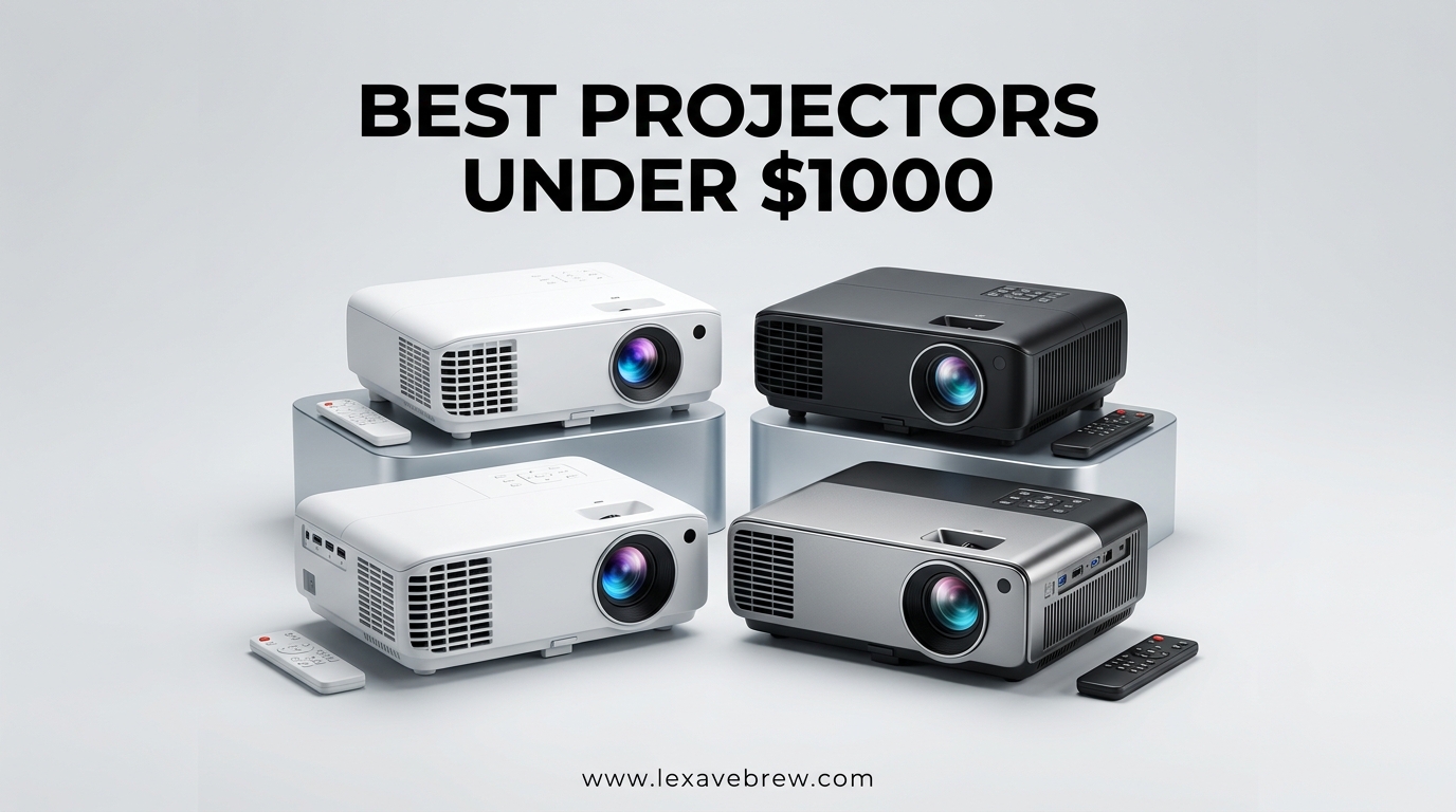 Best Projectors Under $1000