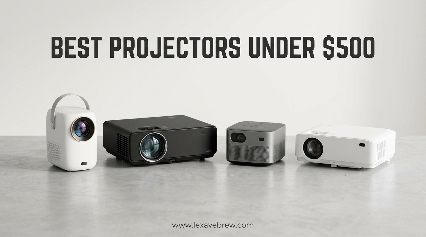 Best Projectors Under $500