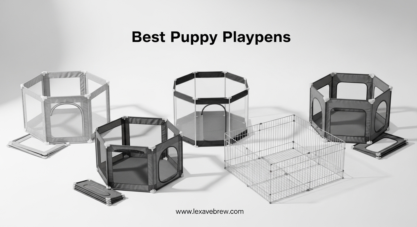 Best Puppy Playpens