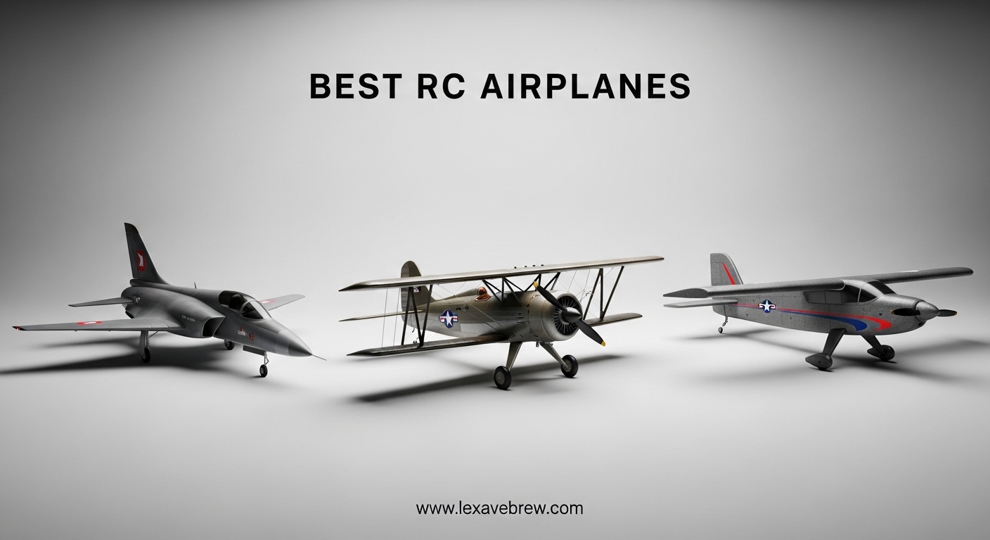 Best RC Airplanes