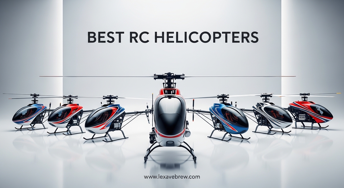 Best RC Helicopters