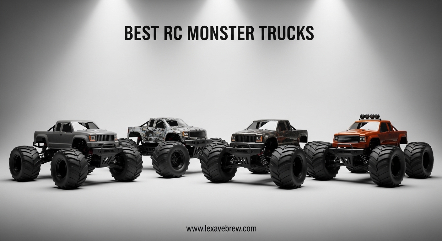Best RC Monster Trucks