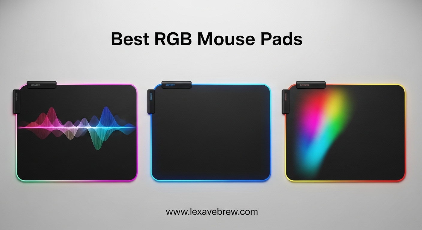 Best RGB Mouse Pads