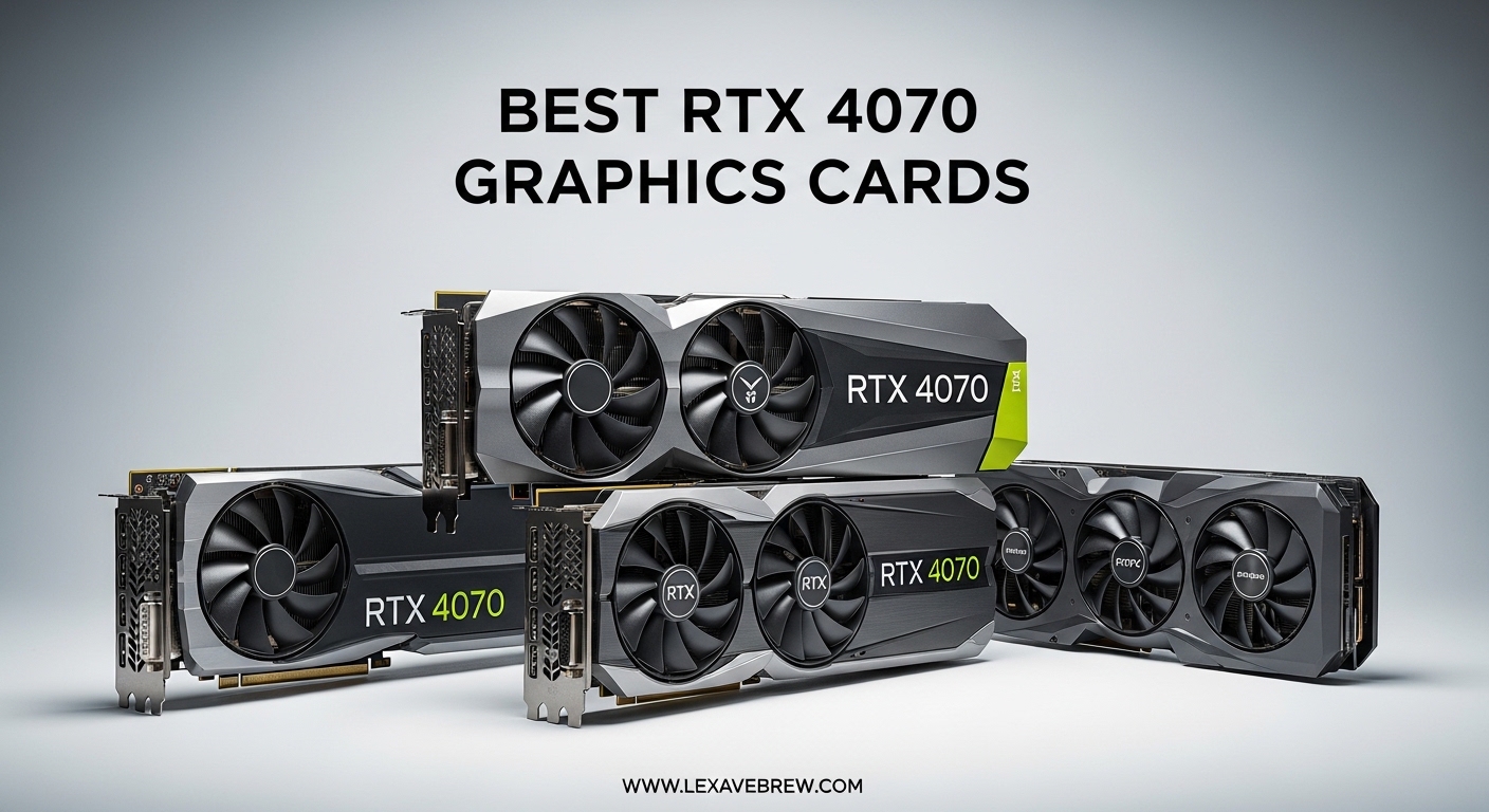 Best RTX 4070 Graphics Cards