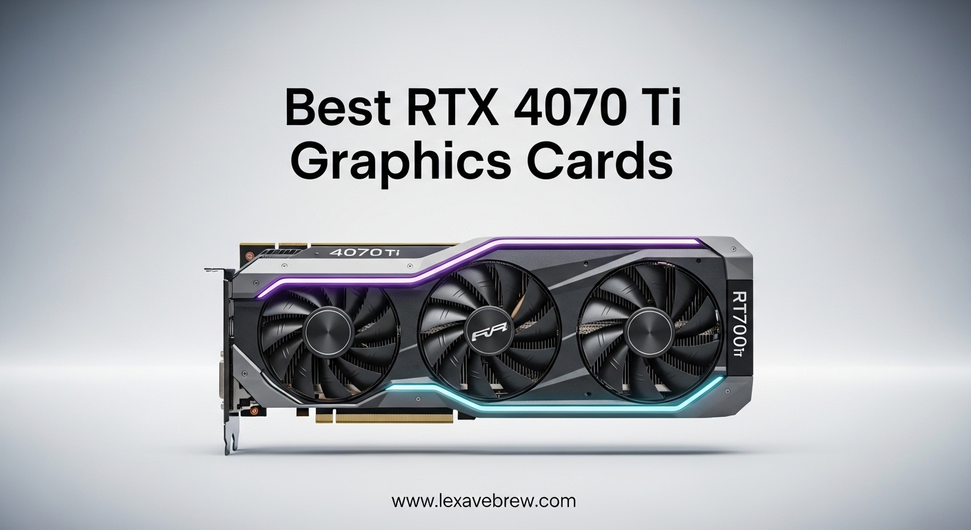 Best RTX 4070 Ti Graphics Cards