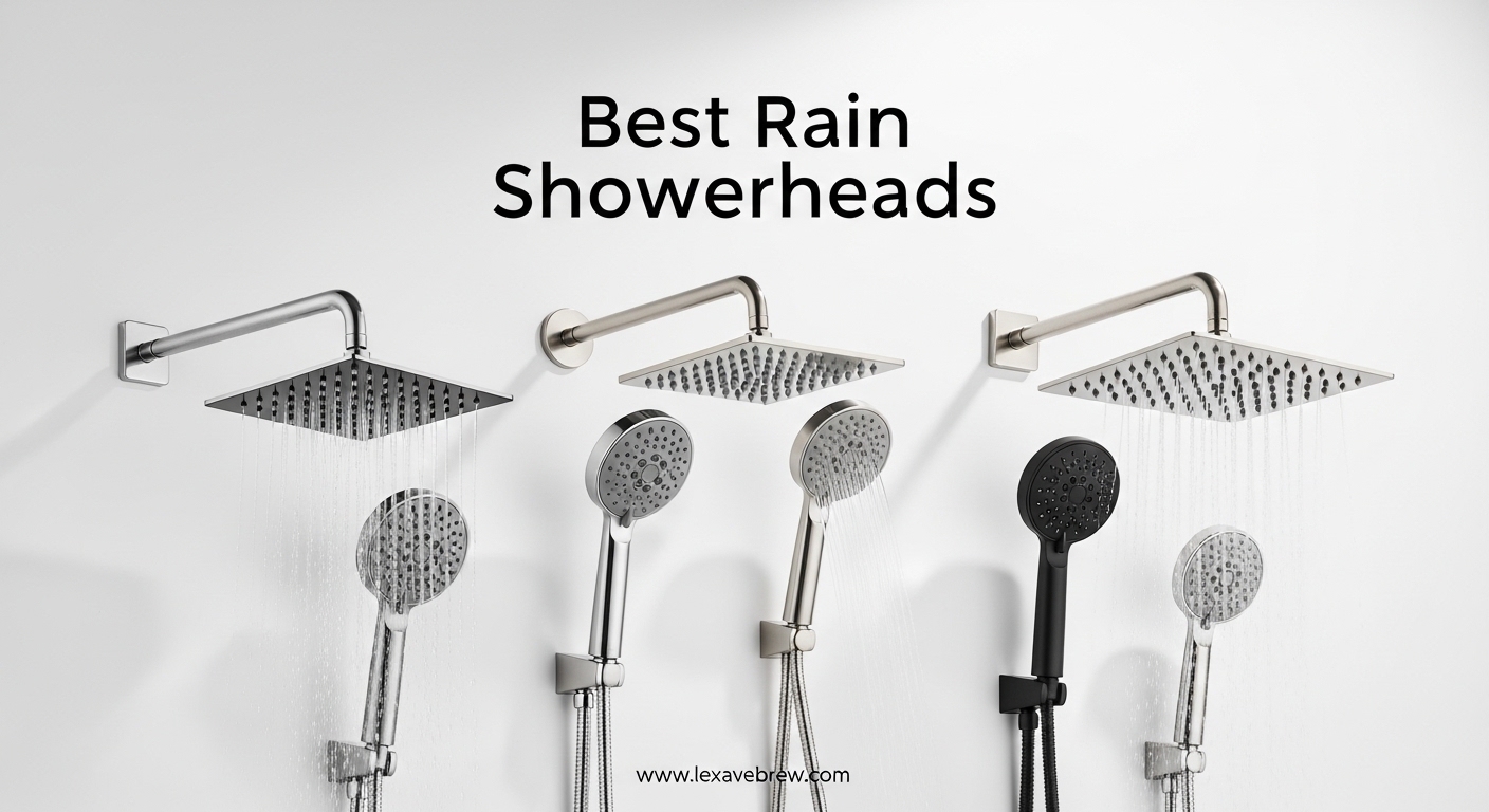 Best Rain Showerheads
