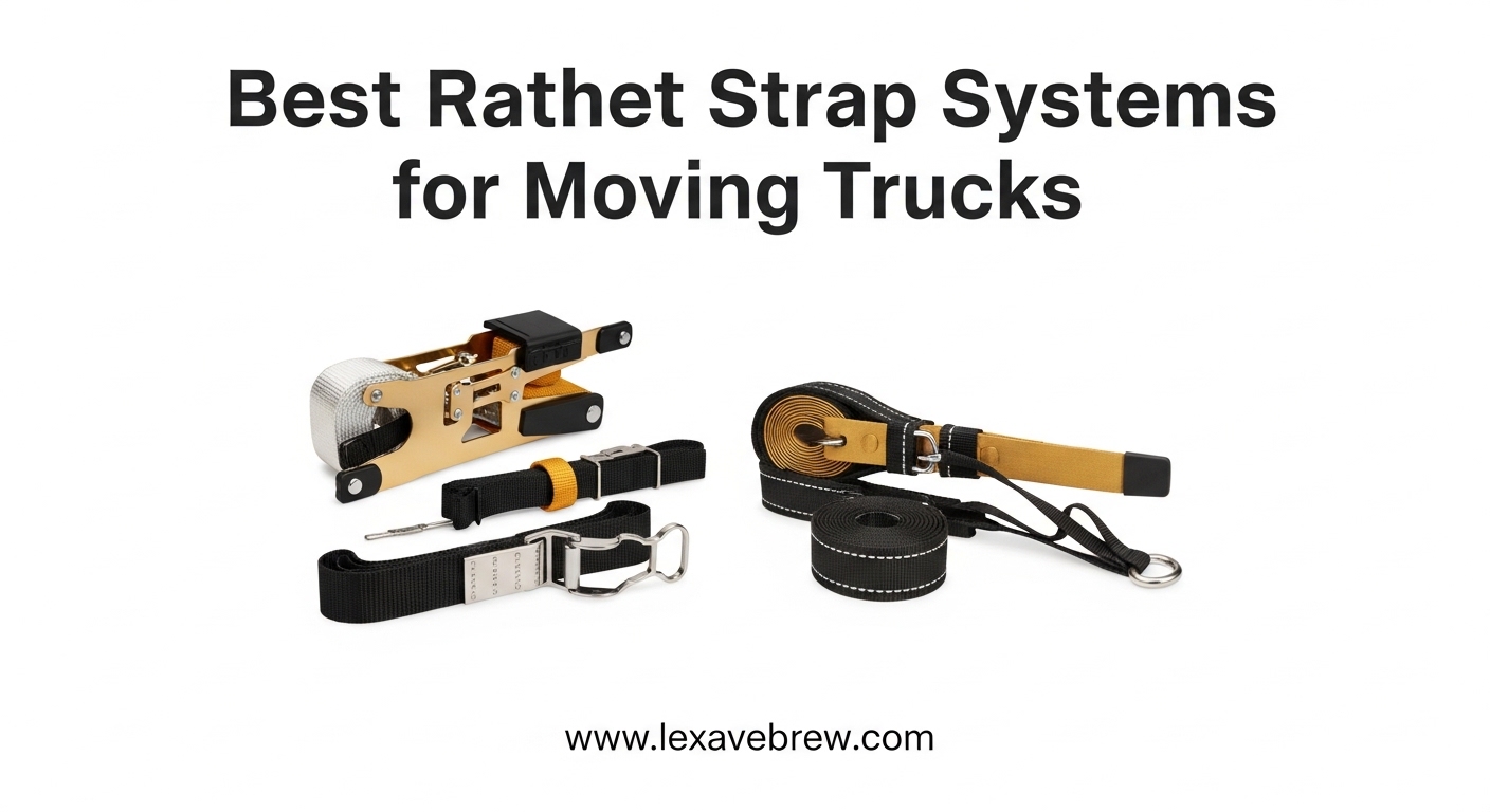 Best Ratchet Strap Systems for Moving Trucks