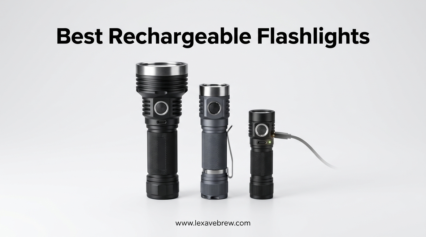 Best Rechargeable Flashlights