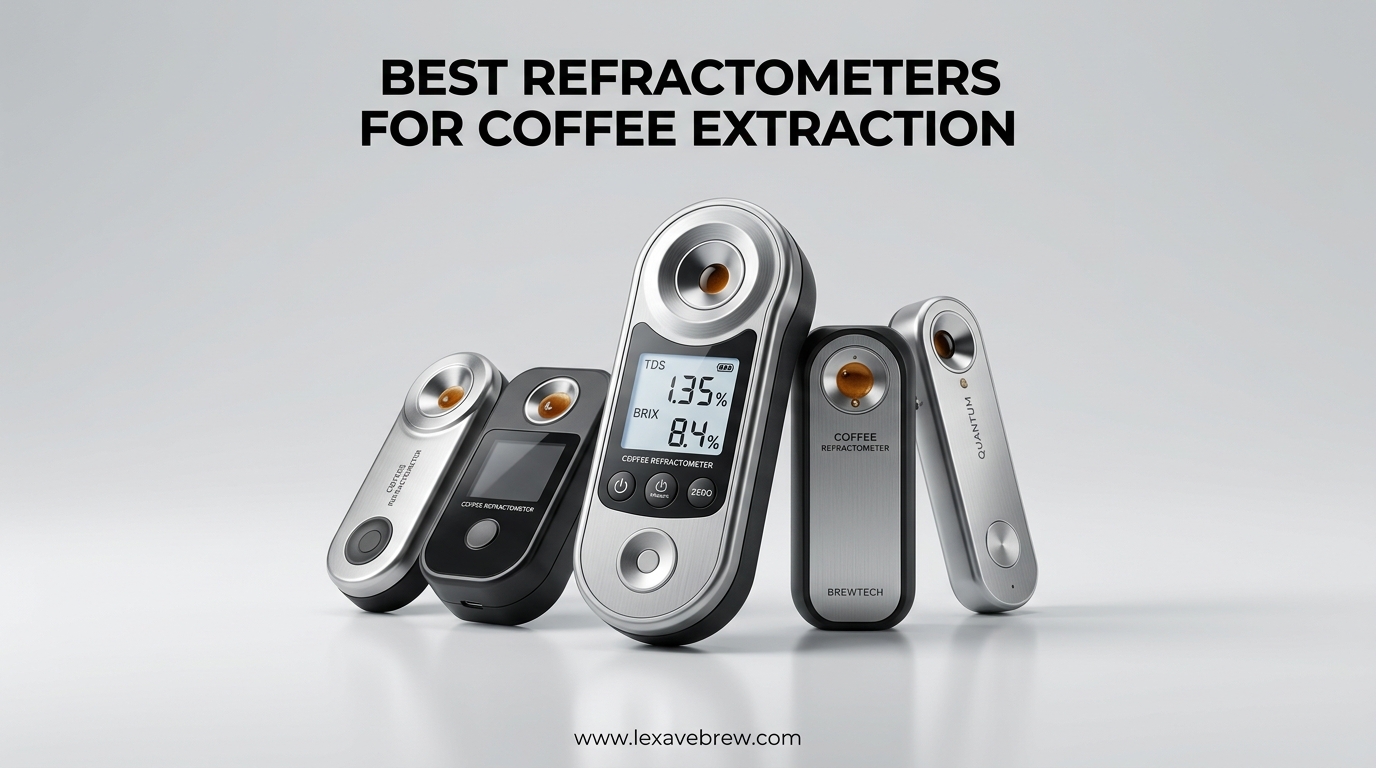 Best Refractometers for Coffee Extraction