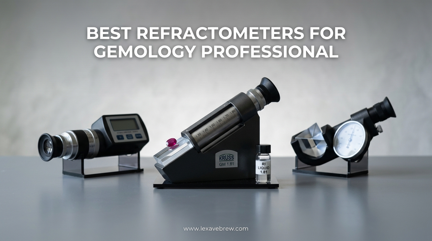 Best Refractometers for Gemology Professionals