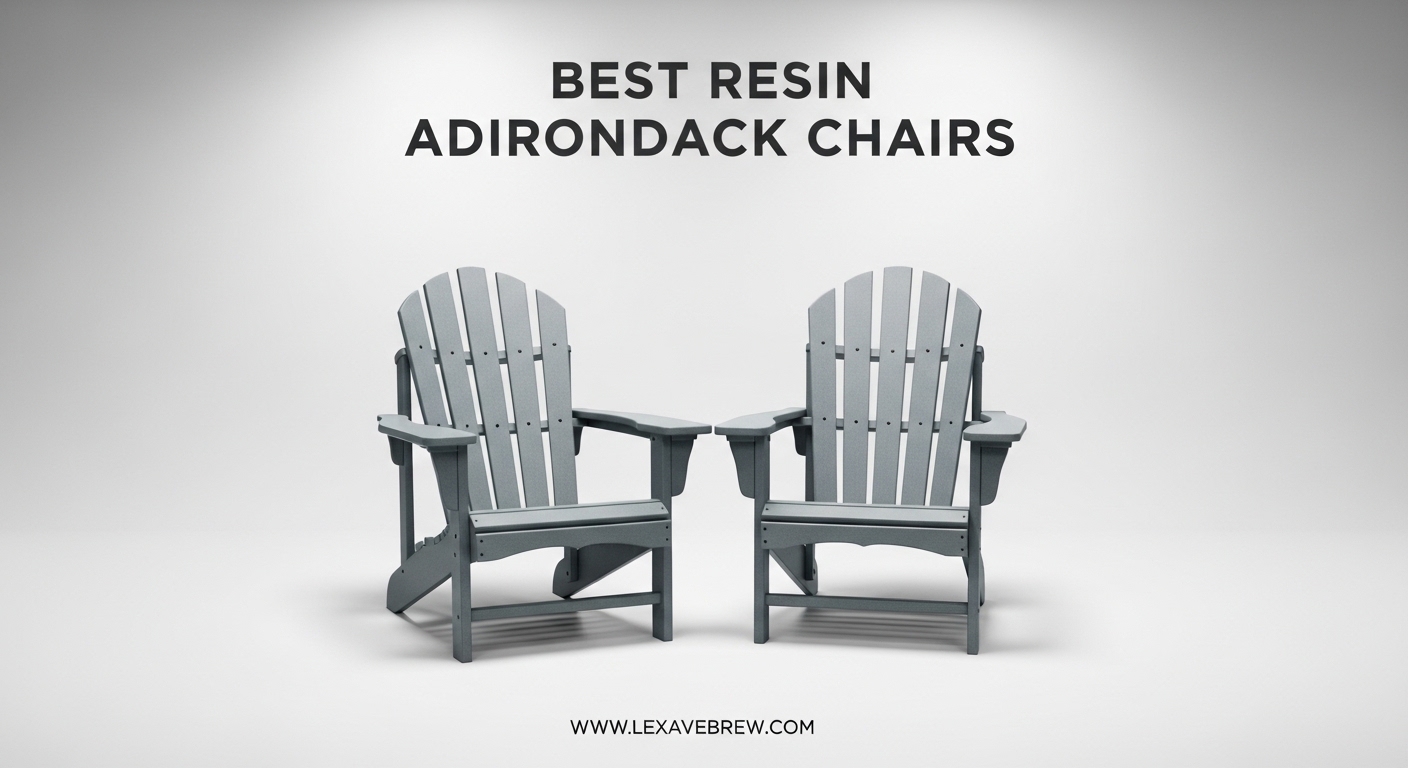 Best Resin Adirondack Chairs