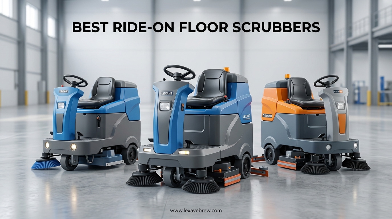 Best Ride-On Floor Scrubbers