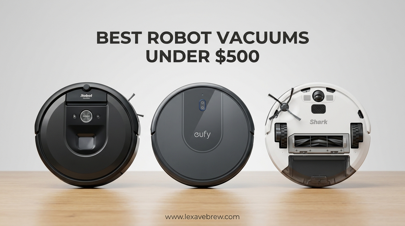 Best Robot Vacuums Under $500