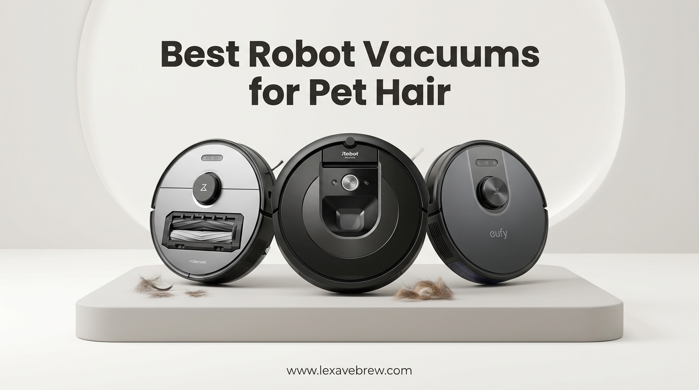 Best Robot Vacuums for Pet Hair