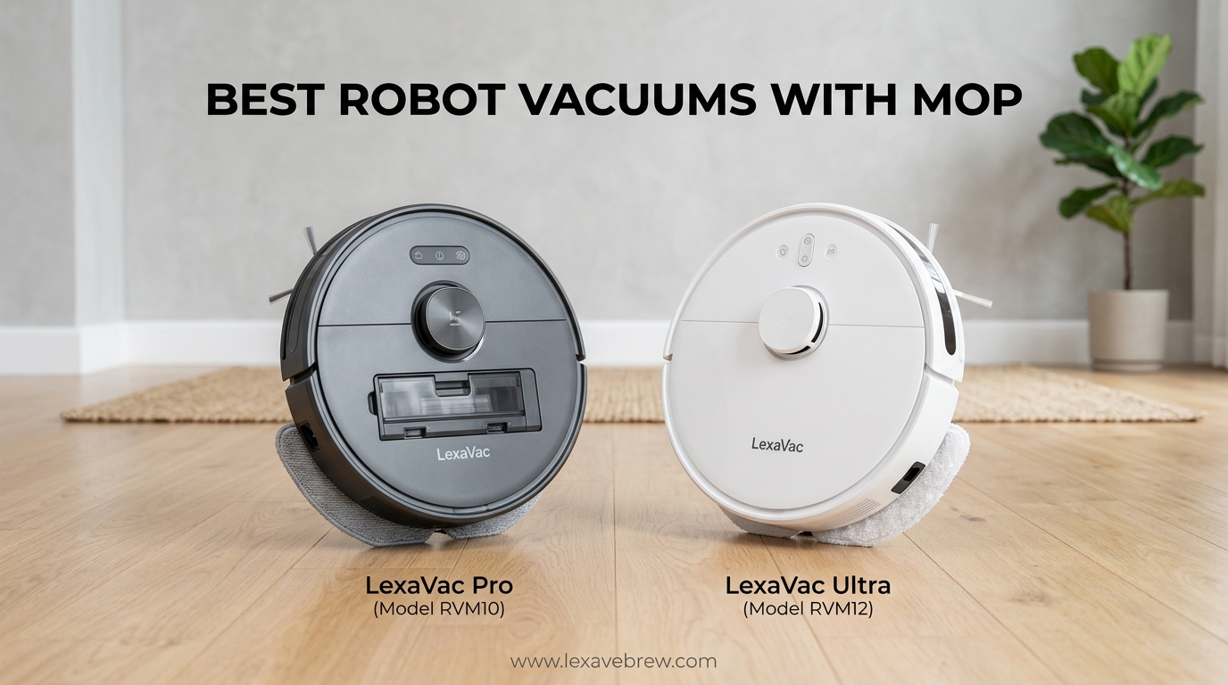 Best Robot Vacuums with Mop