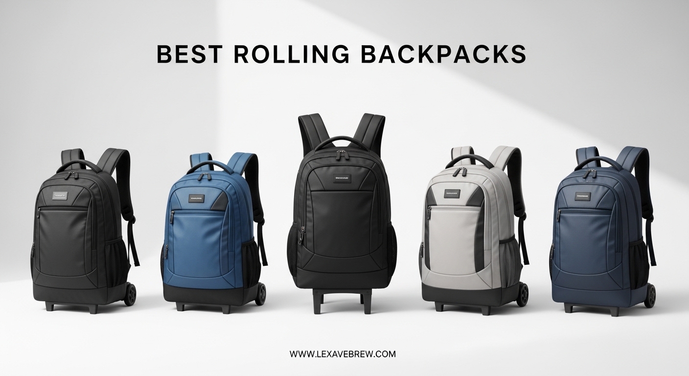 Best Rolling Backpacks