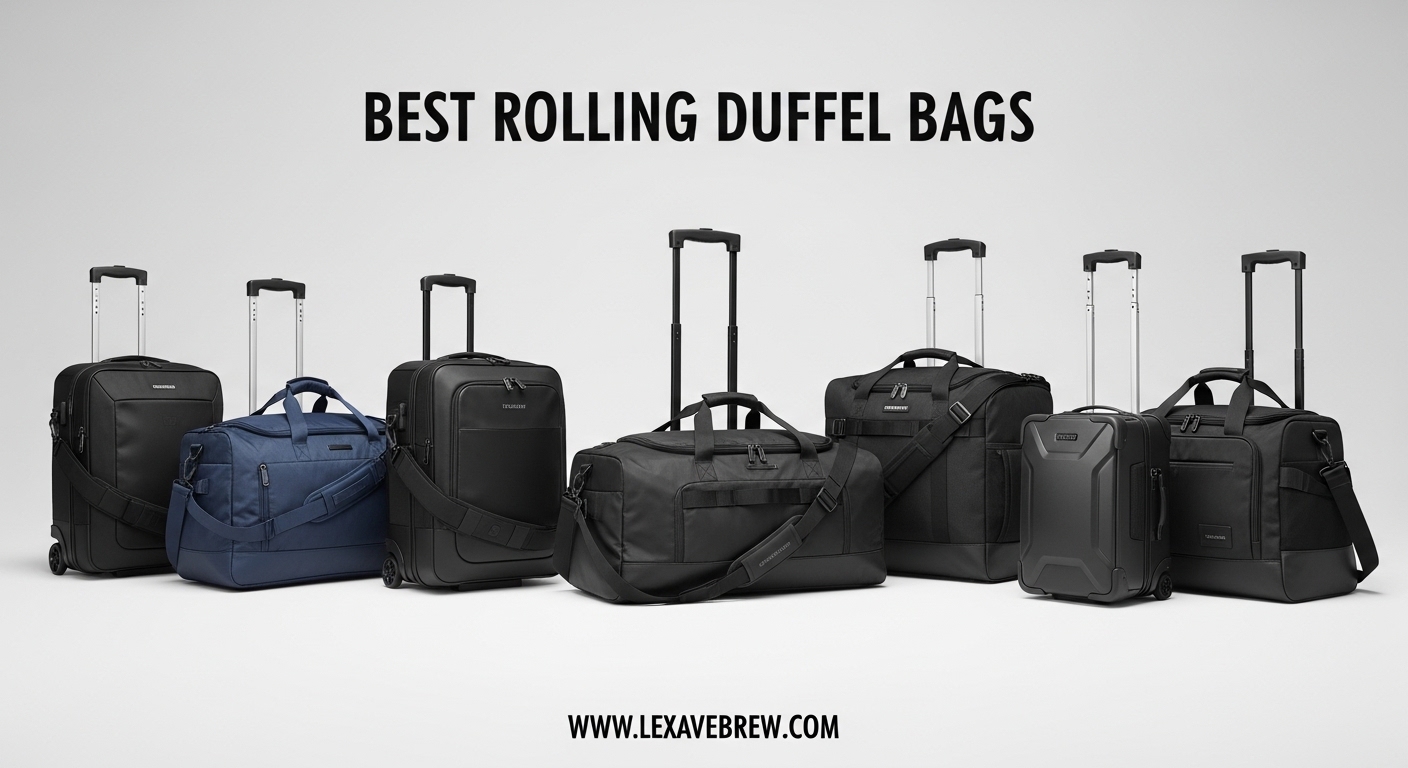 Best Rolling Duffel Bags