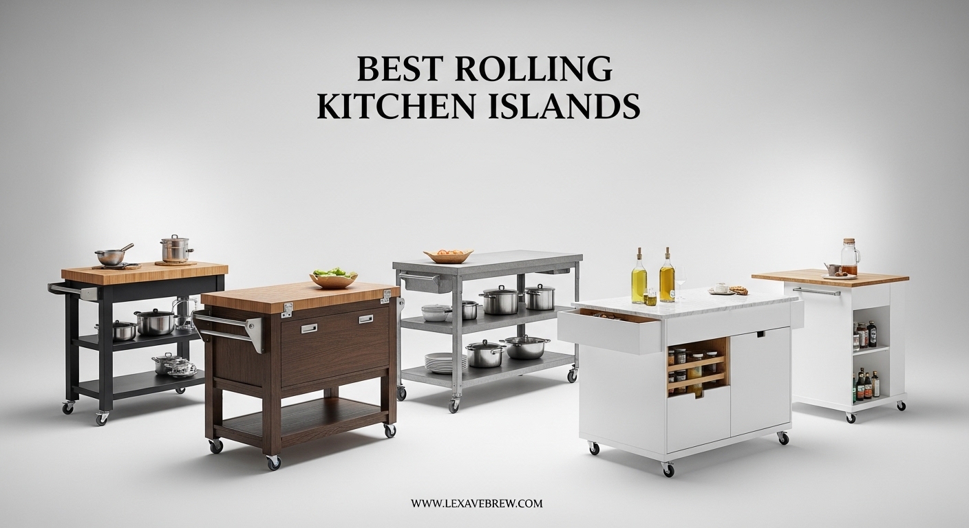 Best Rolling Kitchen Islands