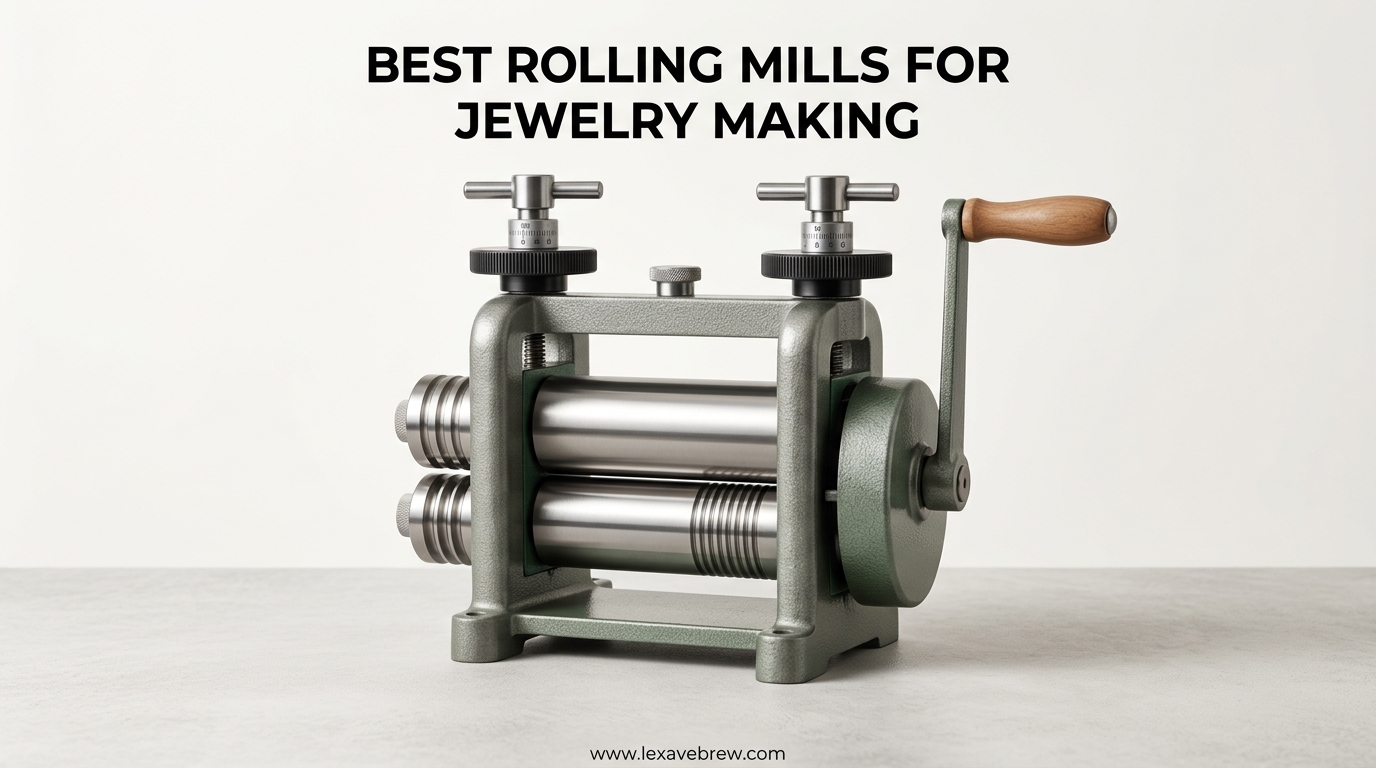 Best Rolling Mills for Jewelry Making