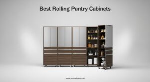 Best Rolling Pantry Cabinets
