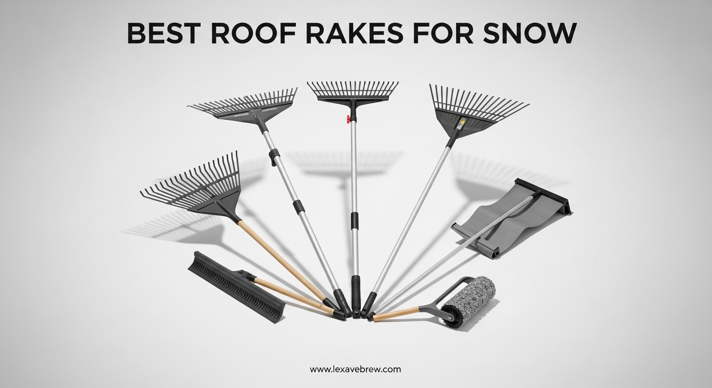 Best Roof Rakes for Snow