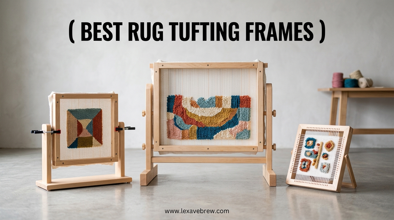 Best Rug Tufting Frames