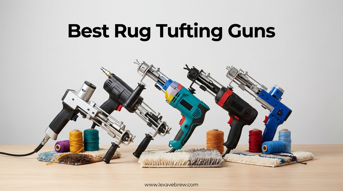 Best Rug Tufting Guns