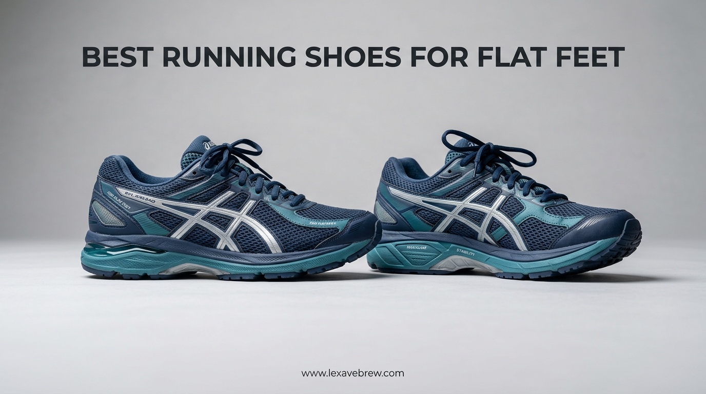 Best Running Shoes for Flat Feet