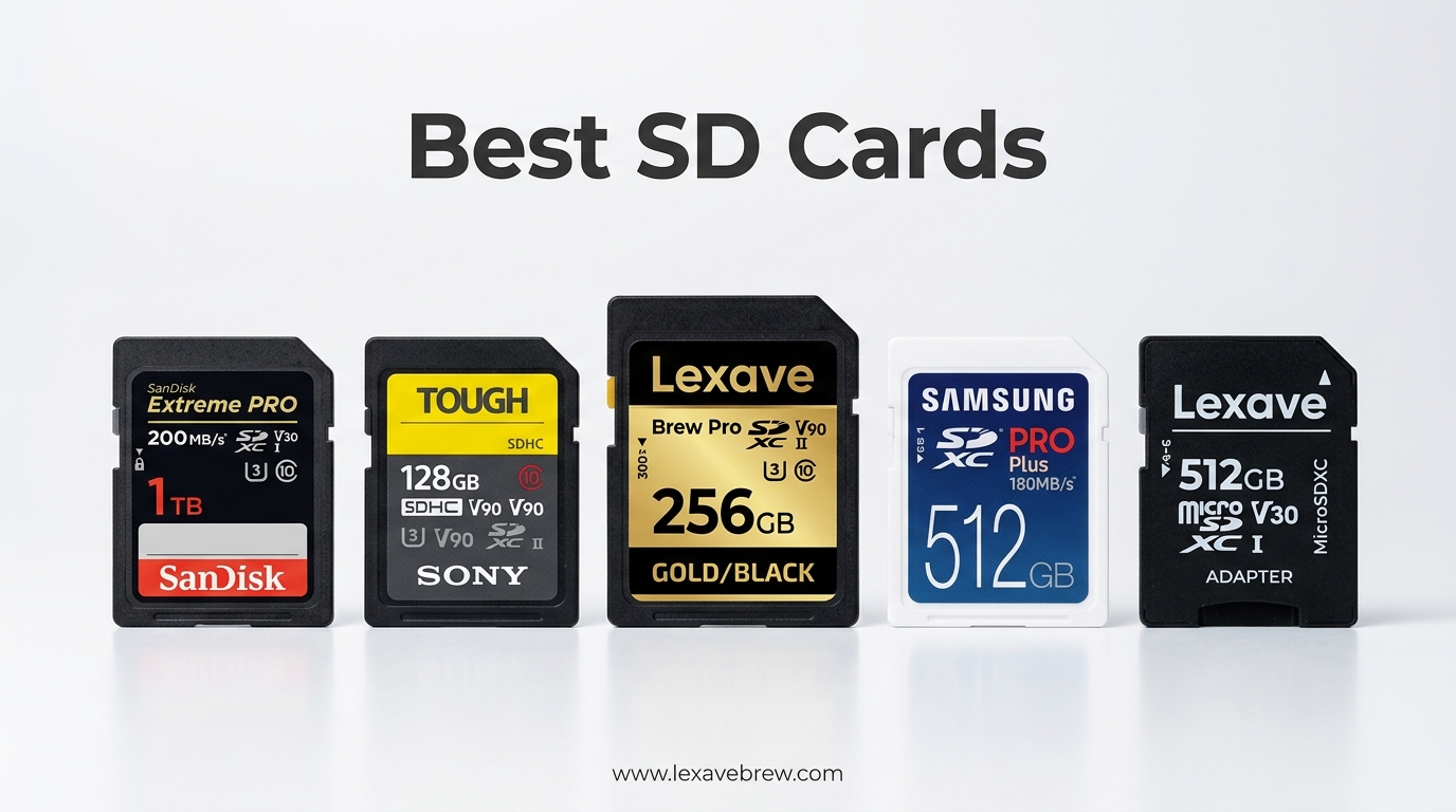Best SD Cards