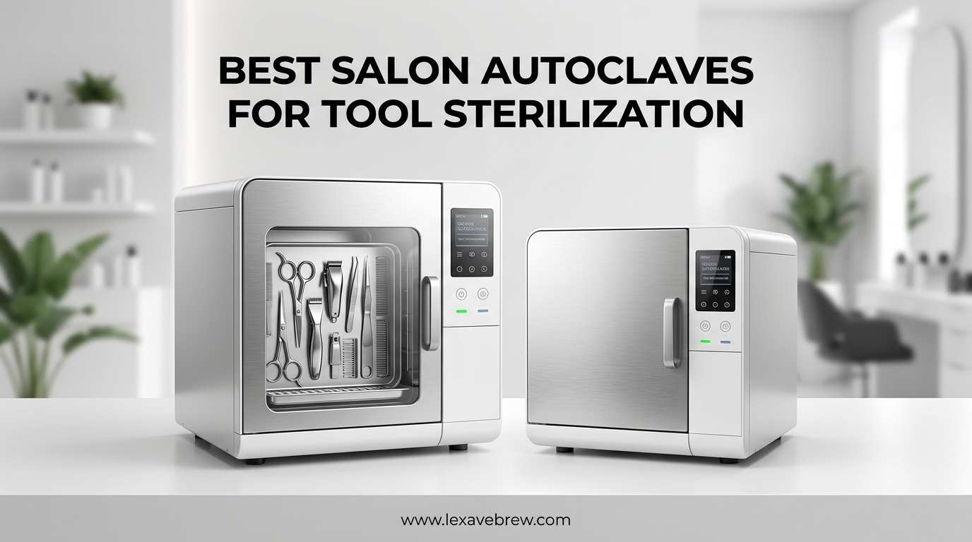 Best Salon Autoclaves for Tool Sterilization