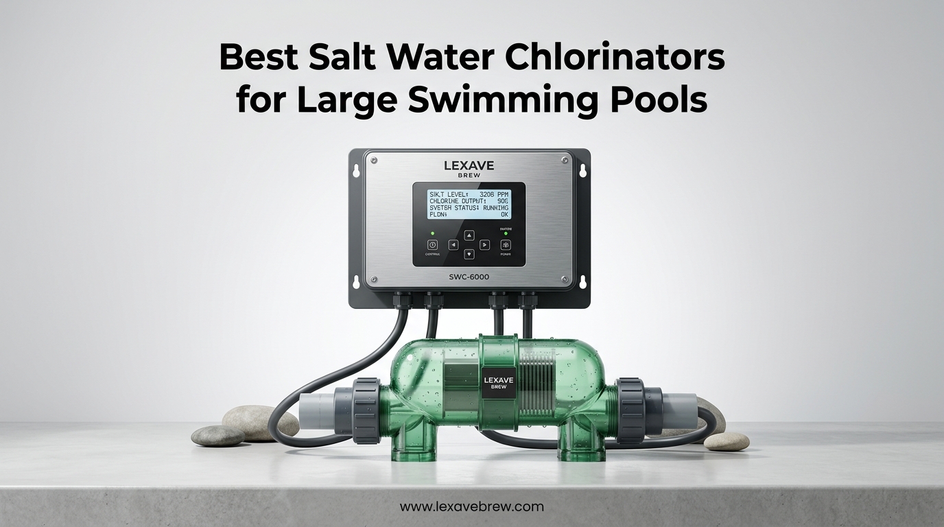 Best Salt Water Chlorinators for Large Swimming Pools