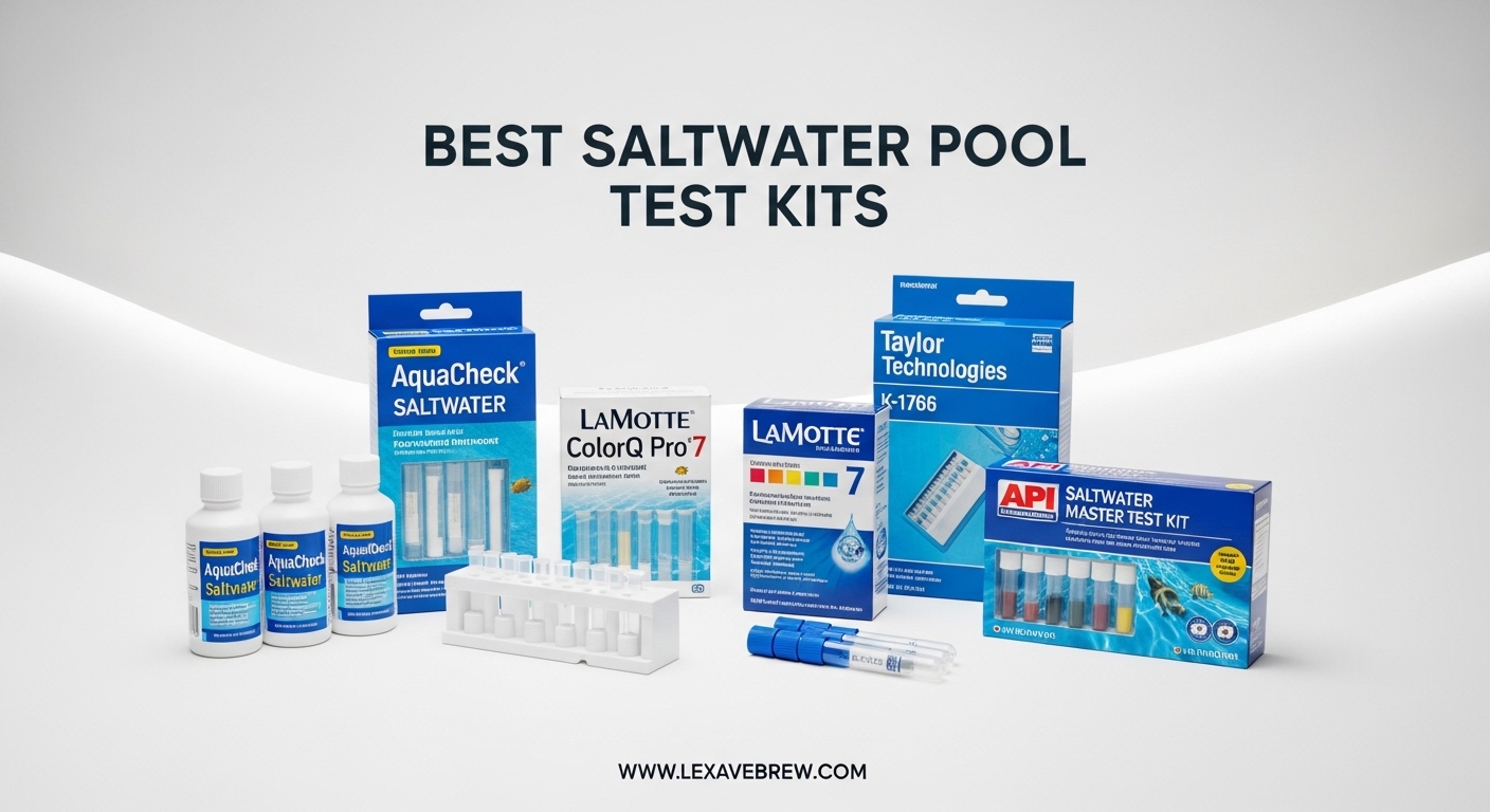 Best Saltwater Pool Test Kits