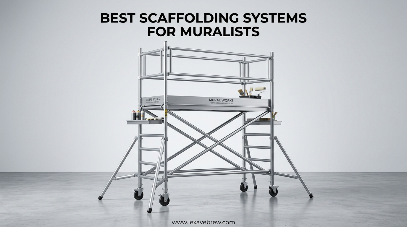 Best Scaffolding Systems for Muralists
