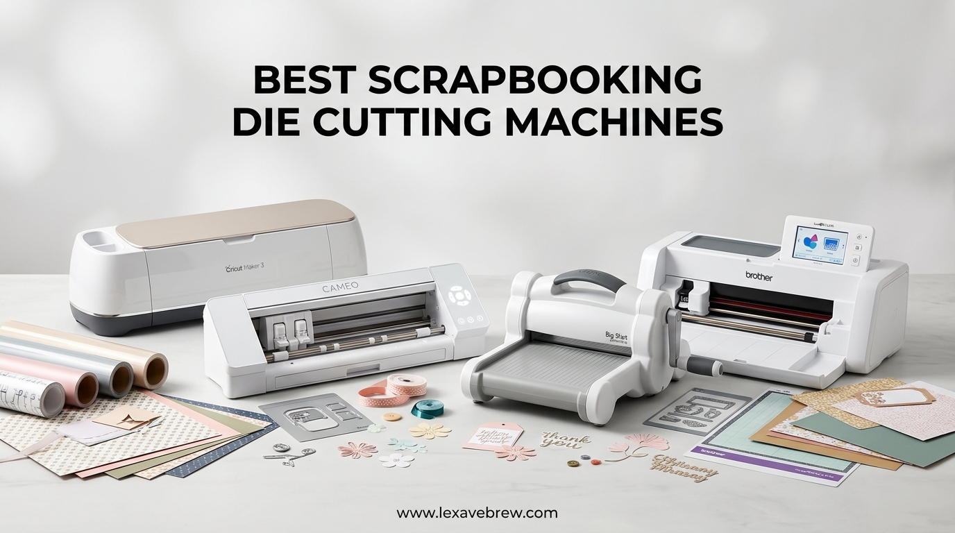 Best Scrapbooking Die Cutting Machines