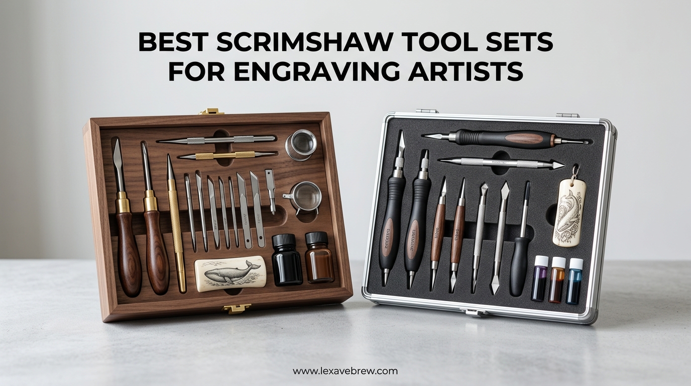Best Scrimshaw Tool Sets for Engraving Artists