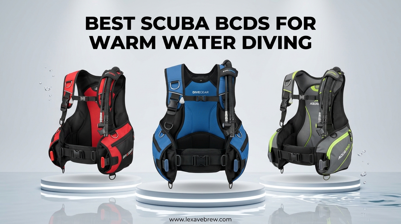Best Scuba BCDs for Warm Water Diving