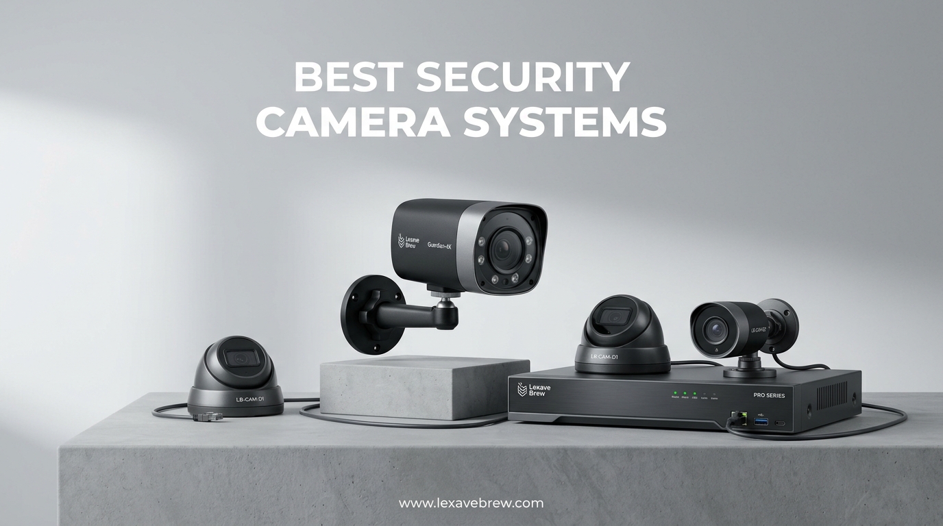 Best Security Camera Systems
