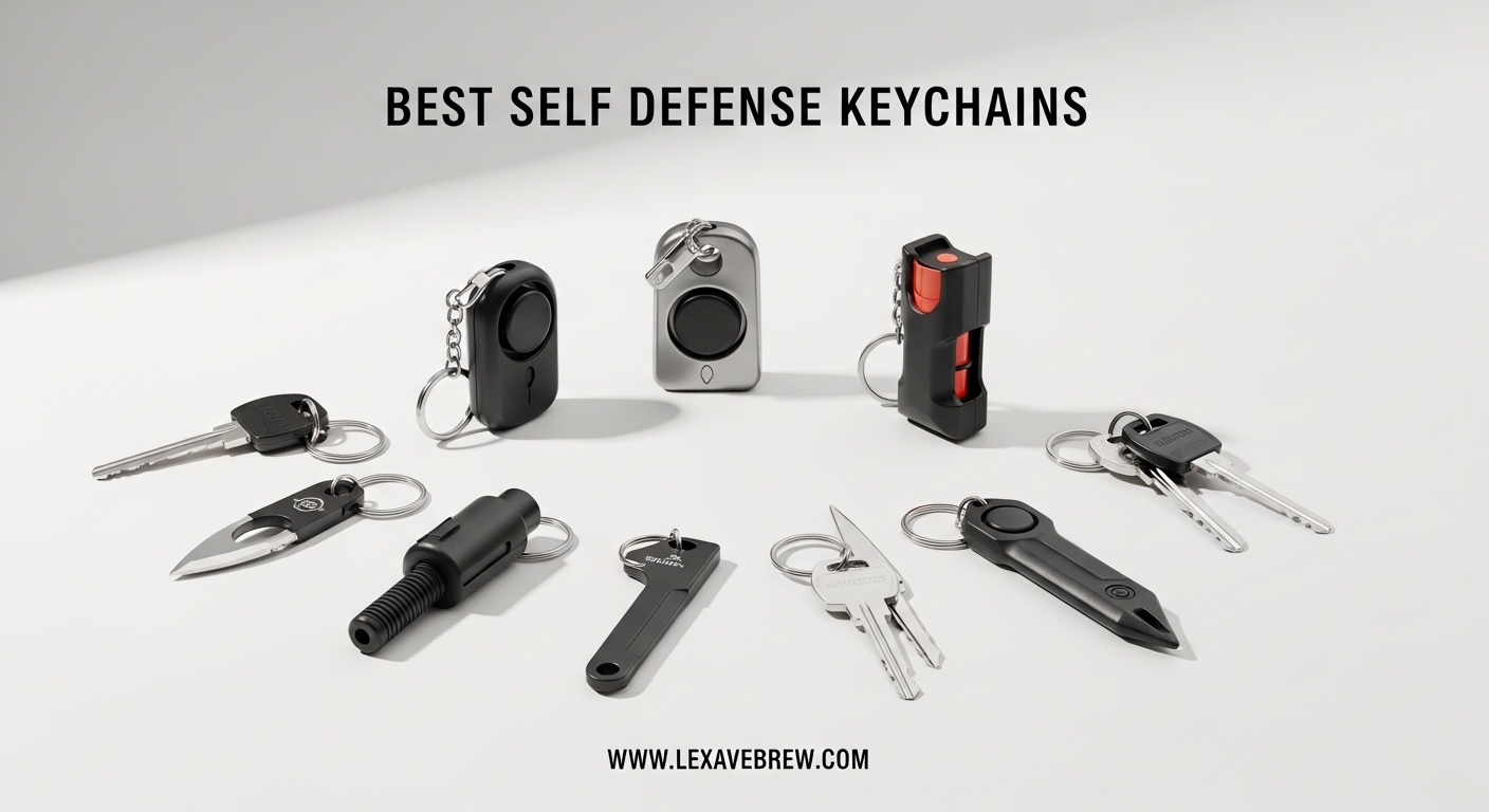 Best Self Defense Keychains