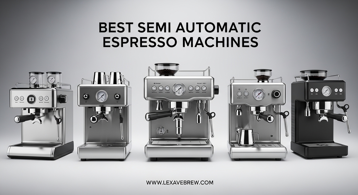 Best Semi Automatic Espresso Machines