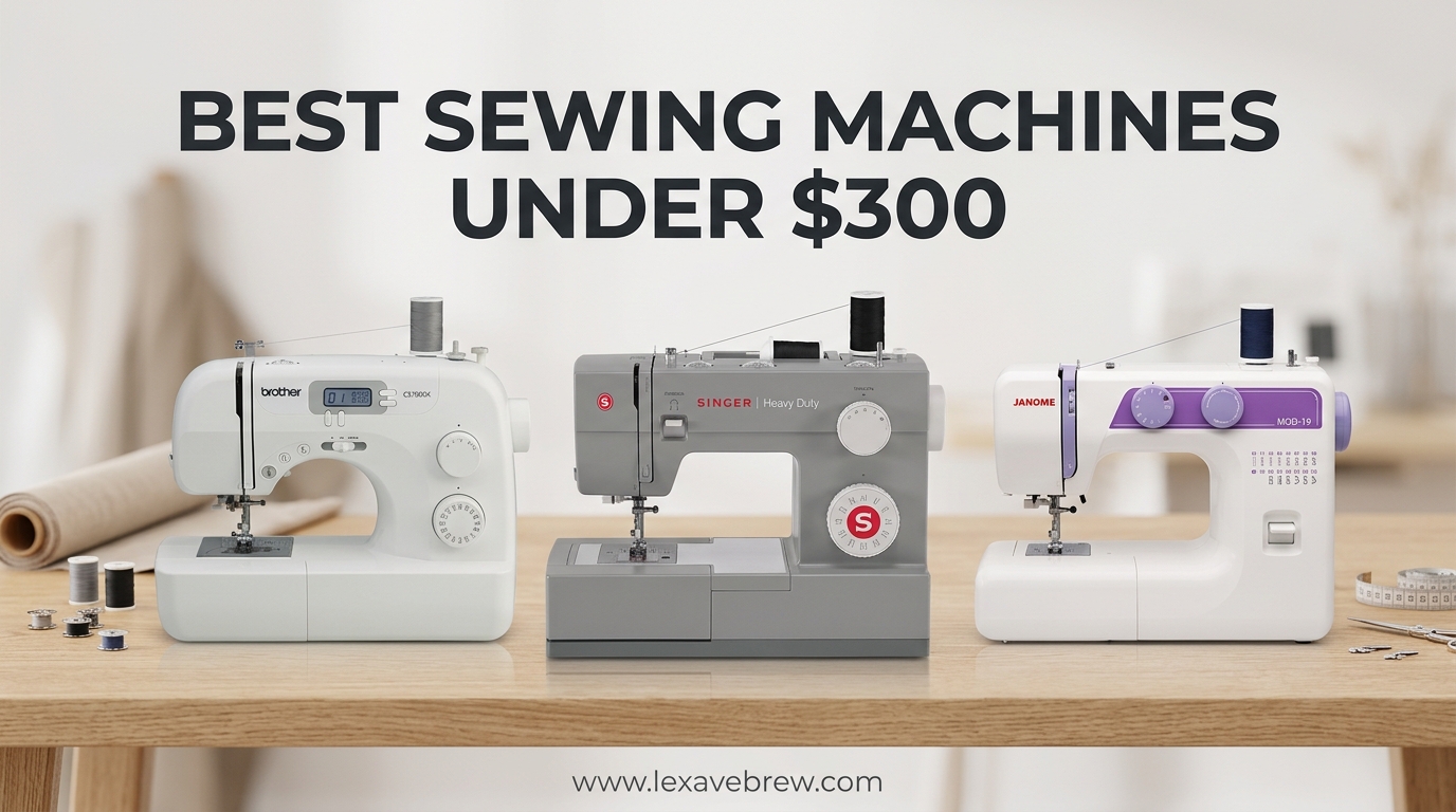 Best Sewing Machines Under $300