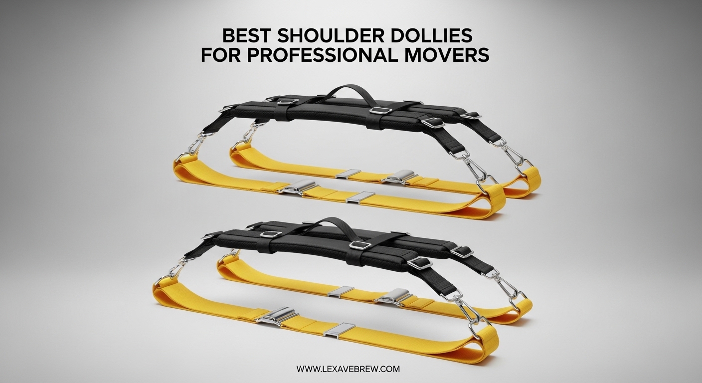 Best Shoulder Dollies for Professional Movers