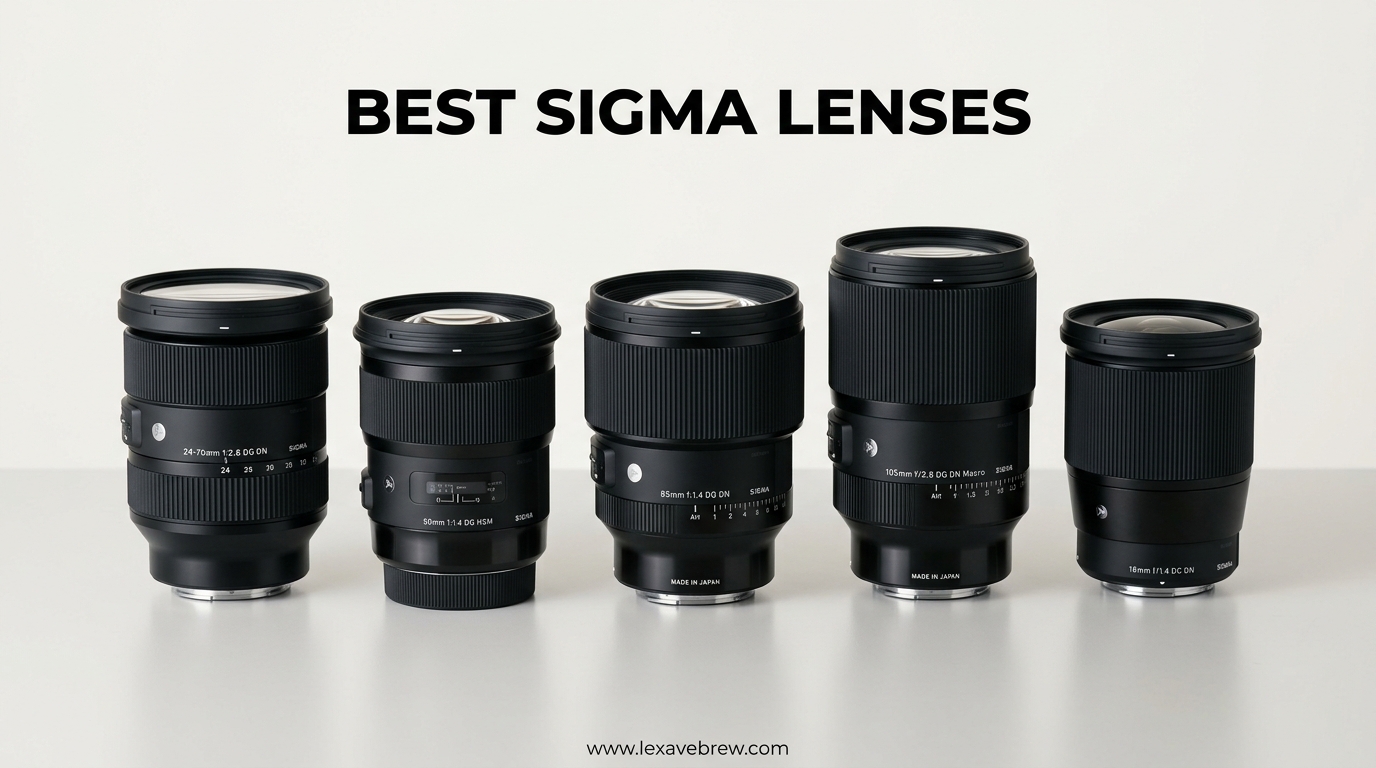 Best Sigma Lenses