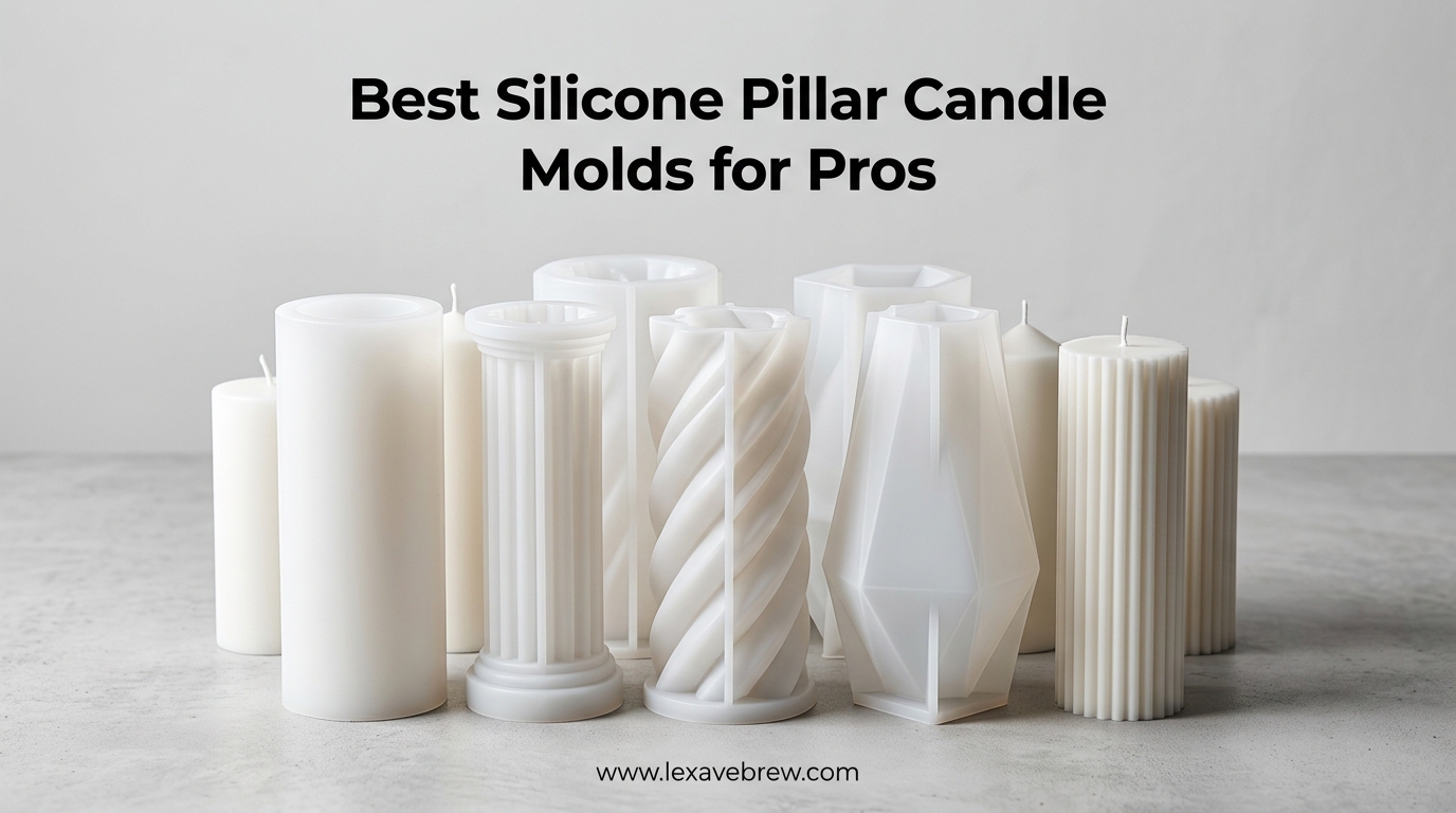 Best Silicone Pillar Candle Molds for Pros