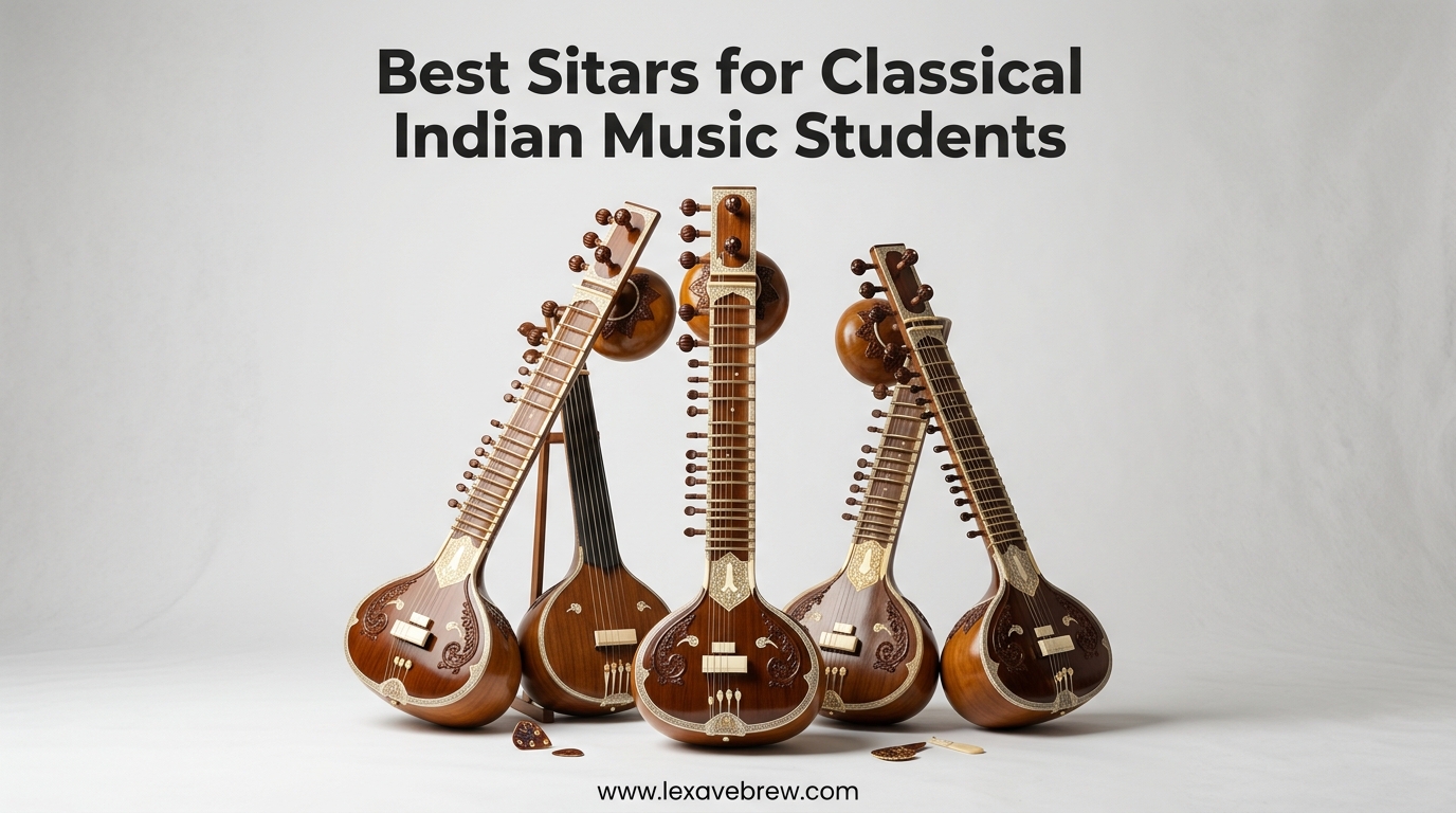 Best Sitars for Classical Indian Music Students