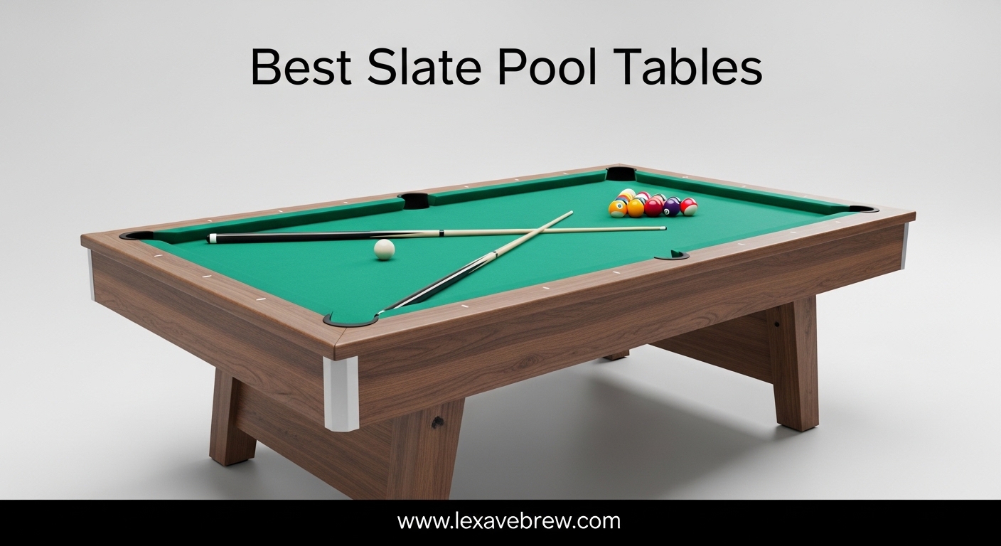 Best Slate Pool Tables
